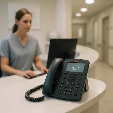 AI запис до лікаря: як приймати дзвінки 24/7, зменшити неявки та розвантажити реєстратуру