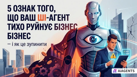 5 ознак, що ваш ШІ-агент тихо руйнує бізнес — і як це зупинити | aiagents.com.ua