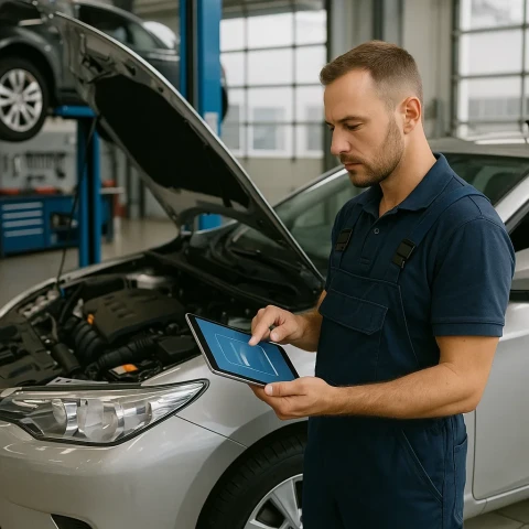 Запис в автосервіс через бота: як приймати звернення 24/7, зменшити дзвінки та зробити статус ремонту прозорим