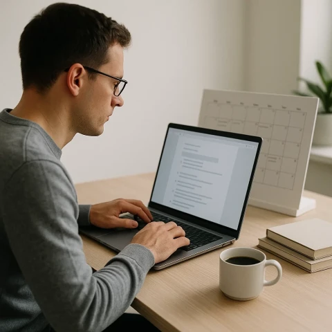 AI ведення блогу: як публікувати щодня і не скотитися у шаблонний контент