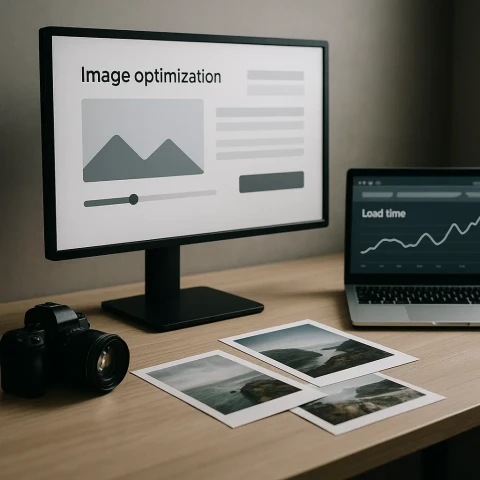 Оптимізація зображень для сайту: як прискорити завантаження і підняти конверсію без редизайну