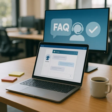 Чат-бот підтримка: як зняти навантаження з менеджерів і покращити SLA без падіння якості