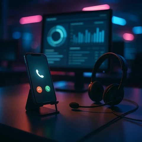 Голосовий бот для бізнесу: прийом дзвінків 24/7 і кваліфікація заявок без втрат