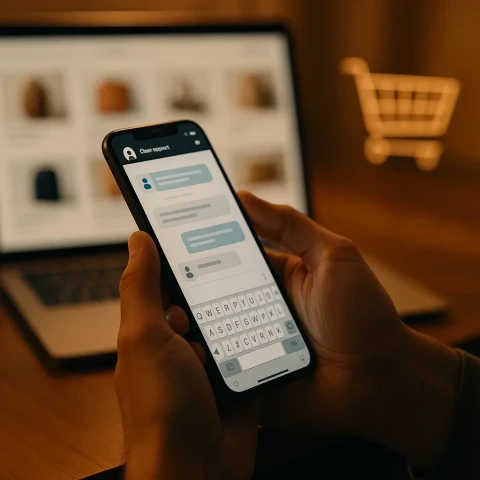 AI консультант для інтернет-магазину: як допомогти обрати товар і довести до замовлення